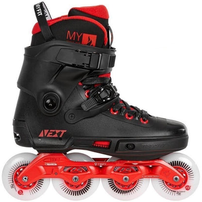 Powerslide Next 80 Black Red Skates