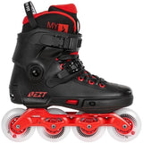 Powerslide Next 80 Black Red Skates