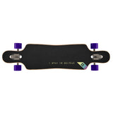 Street Surfing Longboard I Want to Believe Drop Through 9.5" x 39"