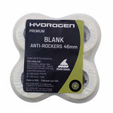 Rollerblade Blank Antirockers 46mm Wheels (Pack of 4)
