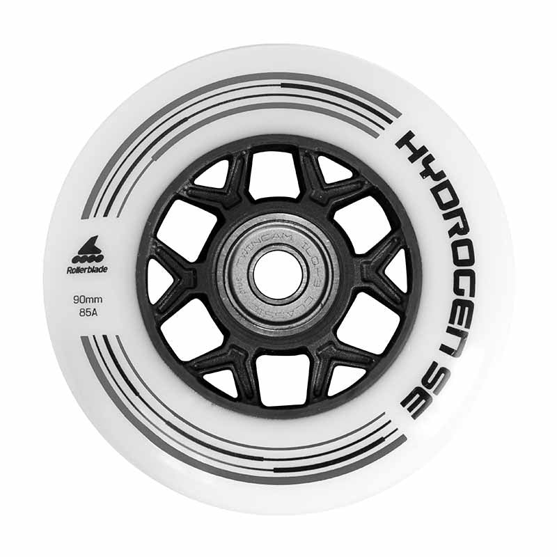 Rollerblade Hydrogen SE 90mm/85A Wheels (Pack of 8)