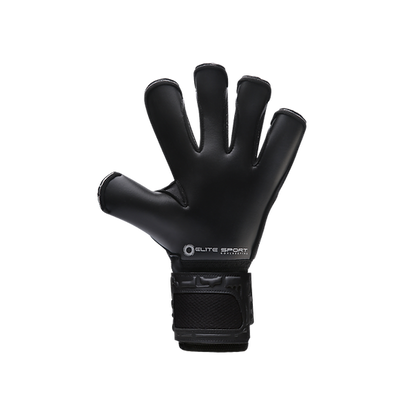 Elite Sport Black Solo Goalkeeper Glove