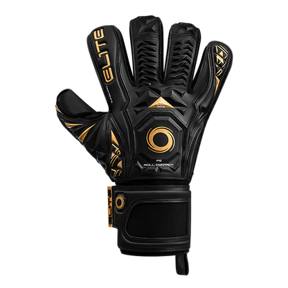 Elite Sport Black Real Goalkeeper Glove