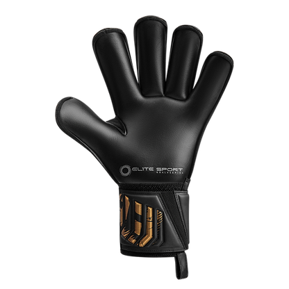 Elite Sport Black Real Goalkeeper Glove
