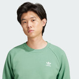 Men's adidas Trefoil Essentials Crew Sweatshirt