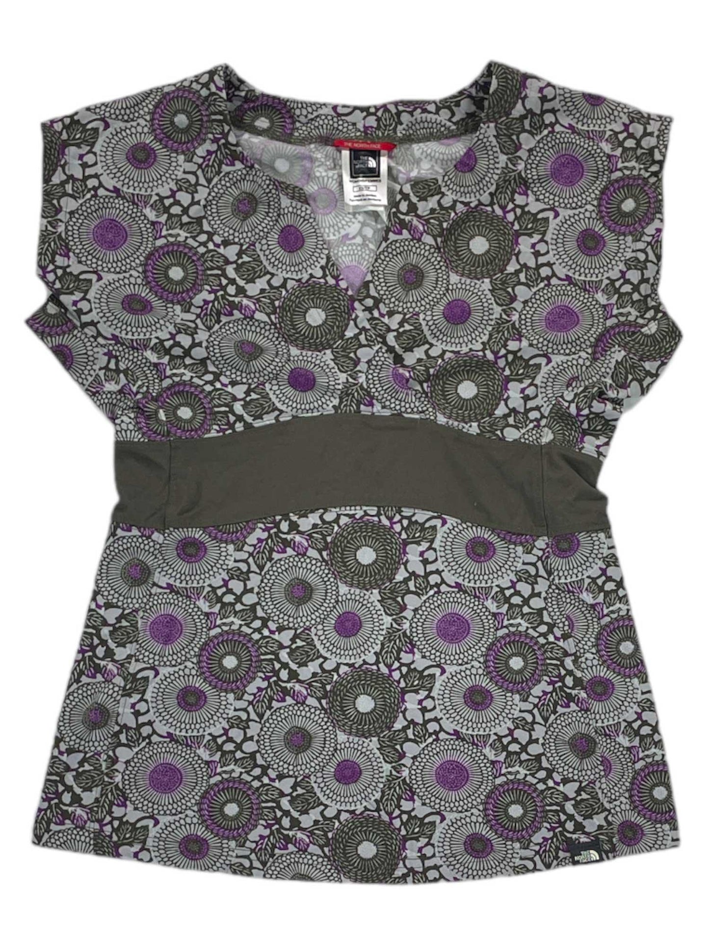 Womens Short Sleeve Blouse