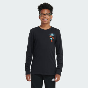 Kids' adidas Long Sleeve Space Age Tee