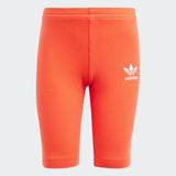 Kids' adidas Floral Cycling Shorts and Tee Set