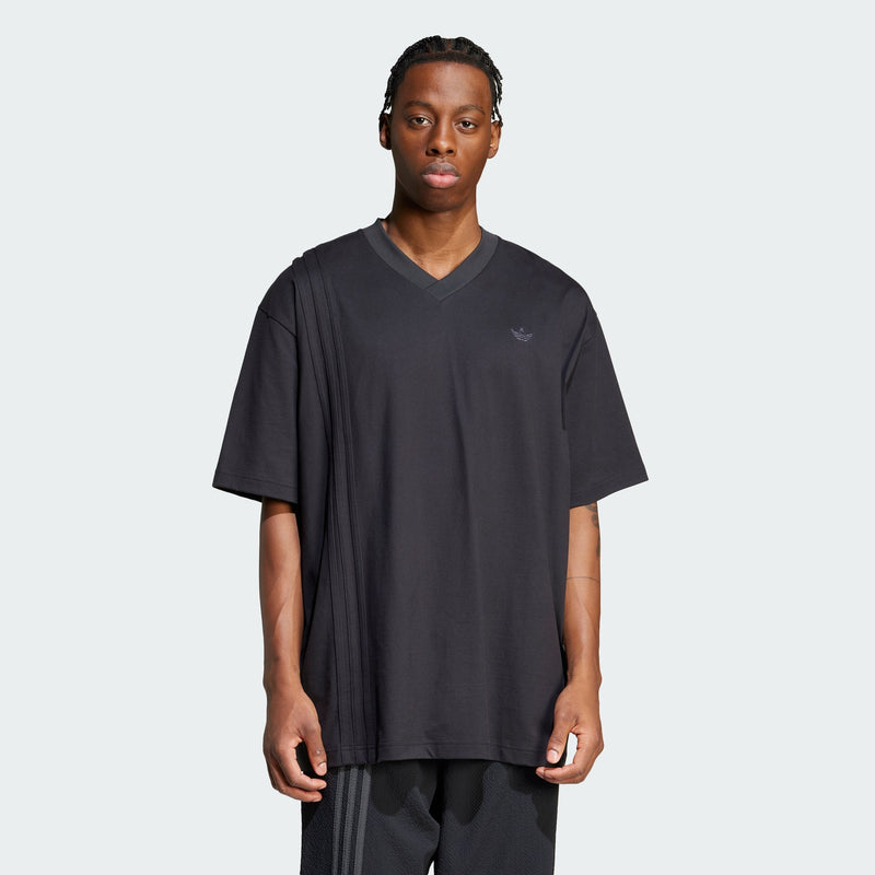 Men's adidas Front 3-Stripes Tee