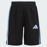 Kids' adidas Two-Piece Short Sleeve Graphic Cotton Tee and 3-Stripes Shorts Set