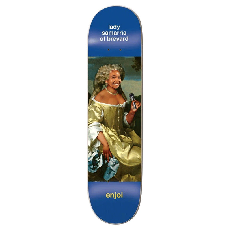 Enjoi Deck Samarria Renaissance Impact Light 8.0" x 31.6"