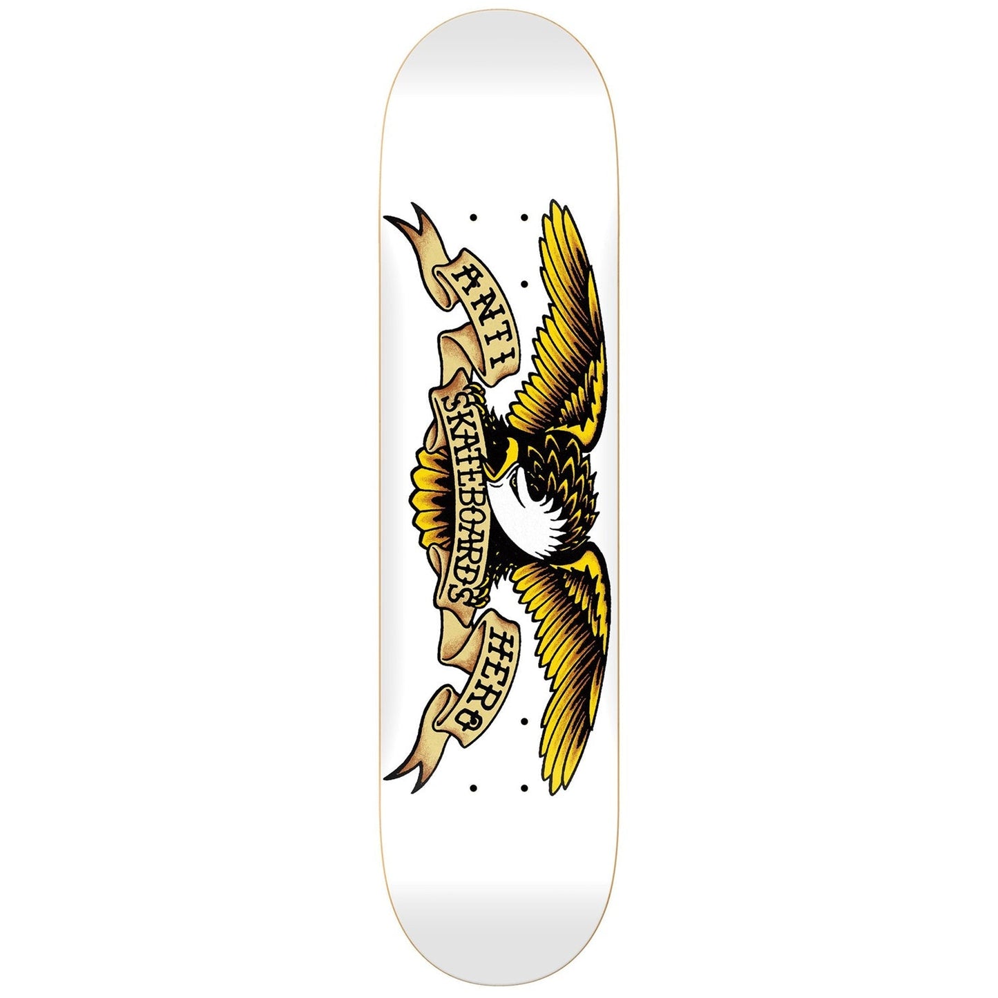 Anti Hero Deck Classic Eagle White 8.75"