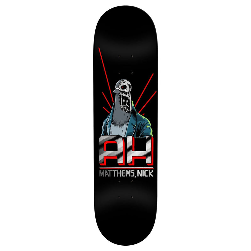 Anti Hero Skateboard Deck Nick Matthews Pigeonator 8.5" x 31.85"