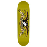Anti Hero Skateboard Deck Basalt DBX Eagle 8.62" x 32.56" Greenish