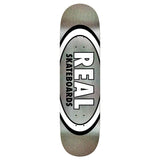 Real Skateboard Deck Easy Rider Glitter Oval 8.25" x 32.07"