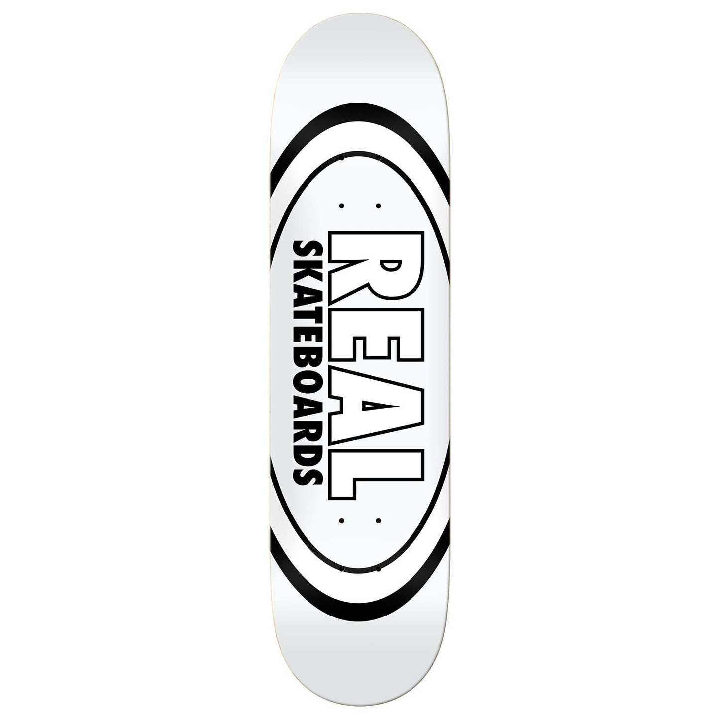 Real Deck Classic Oval White 8.38" x 32.25"