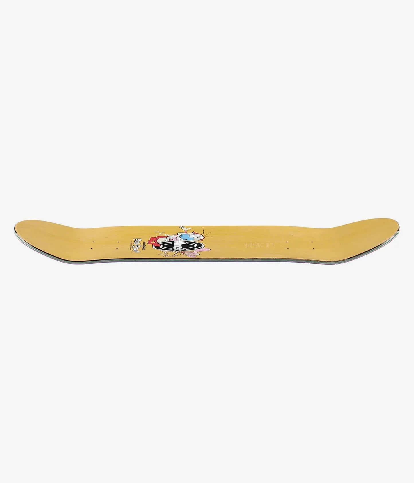Almost Skateboard Deck Dilo Ren and Stimpy Mixed Up 8.375" x 32.2"