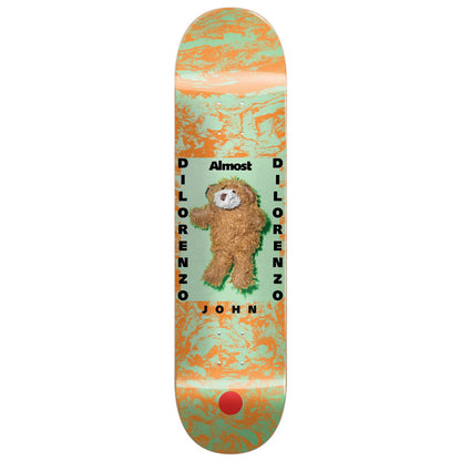 Almost Skateboard Deck Dilo Stuffed Super Sap 8.0" x 31.7"