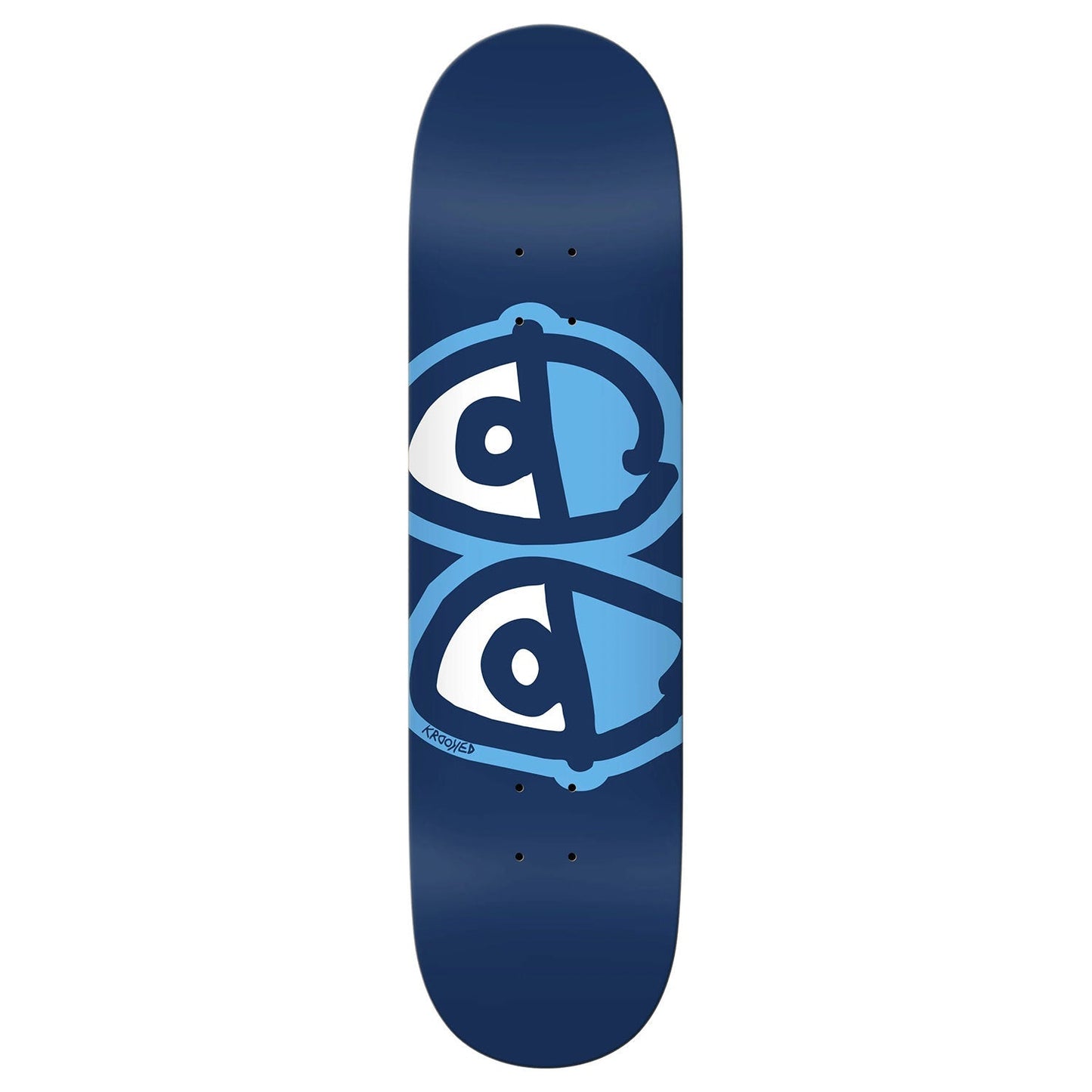 Krooked Skateboard Deck Eyes Easy Rider 8.38" x 32.25"