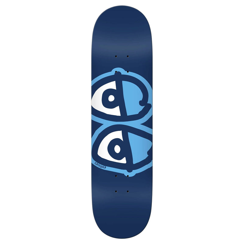 Krooked Skateboard Deck Eyes Easy Rider 8.38" x 32.25"