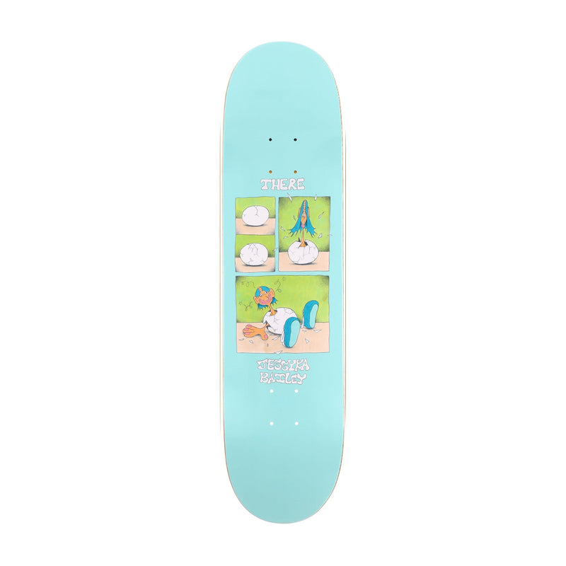 There Skateboard Deck Jessyka Beginnings Teal 8.06" x 31.8"