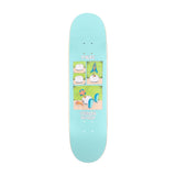 There Skateboard Deck Jessyka Beginnings Teal 8.06" x 31.8"