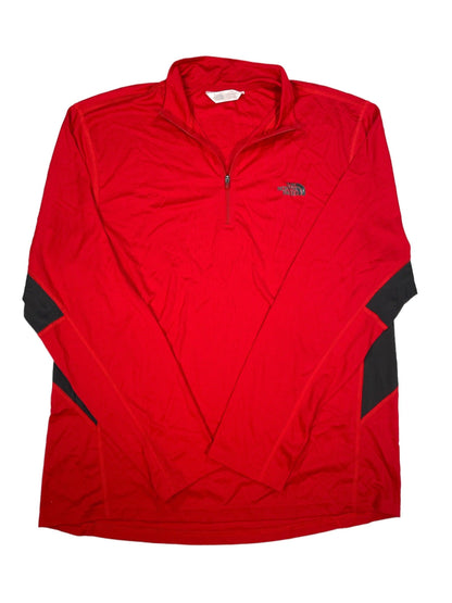 Mens Vaporwick Quarter Zip Pullover