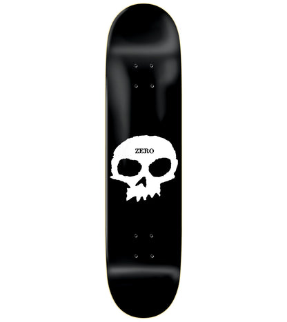 Zero Skateboard Deck 3 Skulls Blood & Single Skull Black 8.0" 2 Pack of Decks