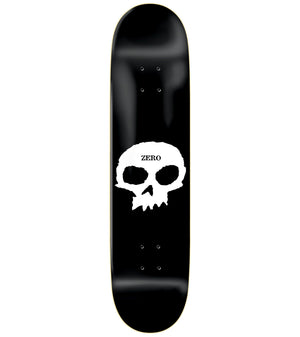 Zero Skateboard Deck 3 Skulls Blood & Single Skull Black 8.0" 2 Pack of Decks