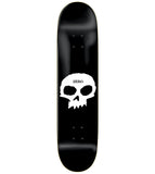 Zero Skateboard Deck 3 Skulls Blood & Single Skull Black 8.0" 2 Pack of Decks
