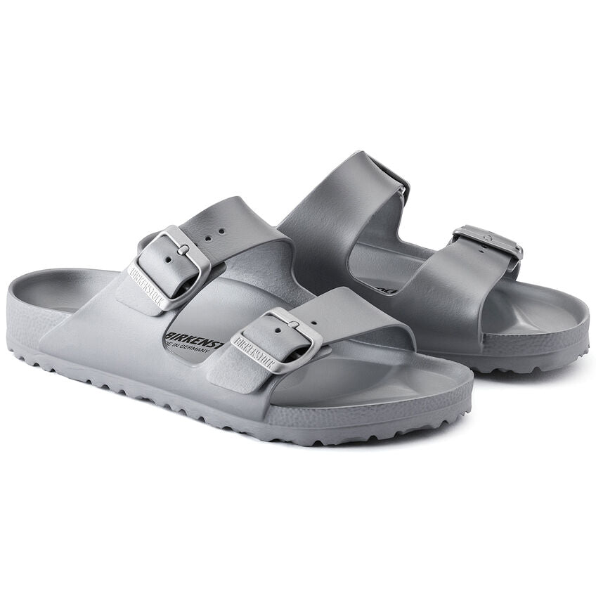 Unisex Arizona Essentials EVA Metallic Silver Medium/Narrow