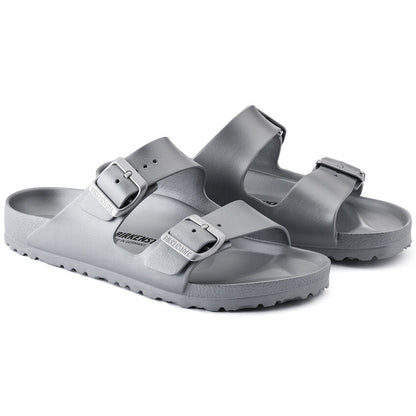 Unisex Arizona Essentials EVA Metallic Silver Medium/Narrow