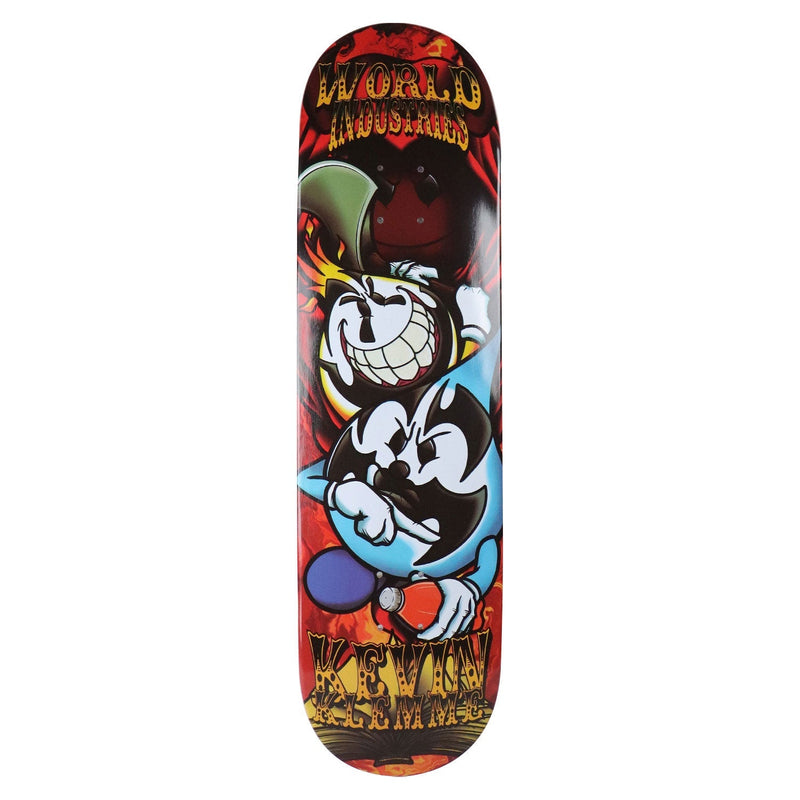 World Industries Skateboard Deck Clowns 8.3"