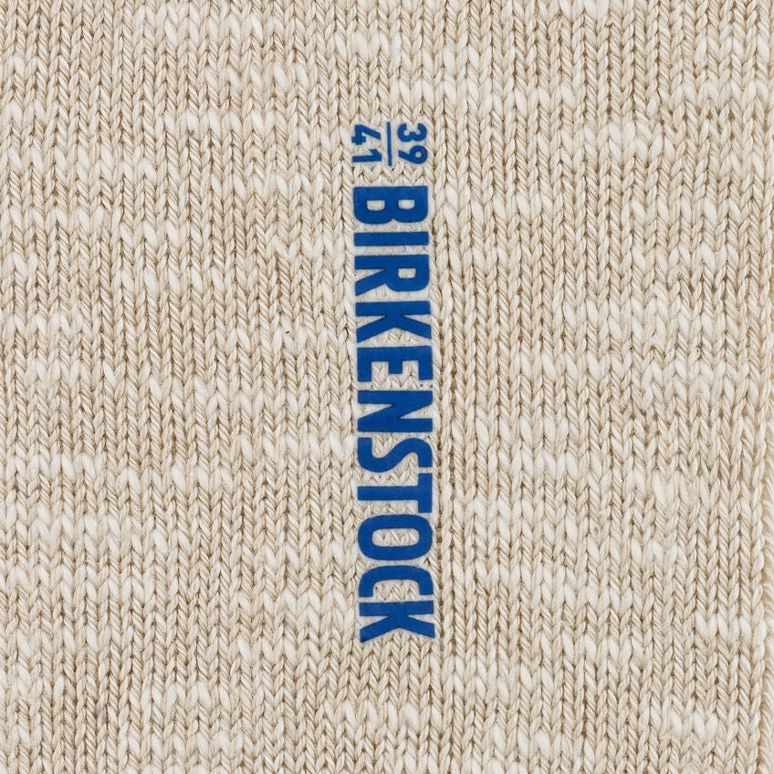 Cotton Slub Men  Beige/White