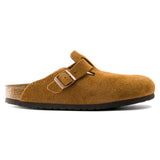 Unisex Boston Soft Footbed Suede Leather Mink Regular/Wide