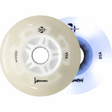 Luminous LED 100mm/85A Wheels (Pack of 3)