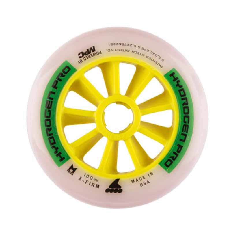 Rollerblade Hydrogen Pro 100mm Wheels (Pack of 8)