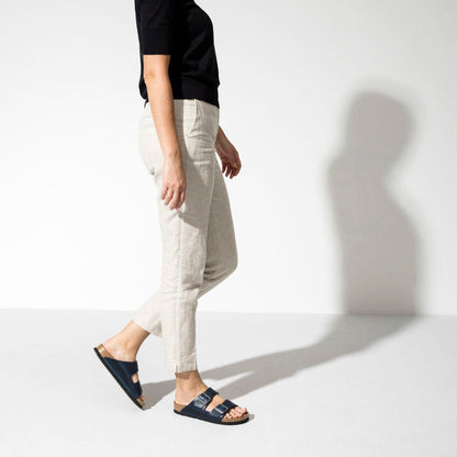Unisex Arizona Soft Footbed Oiled Leather Blue Regular/Wide