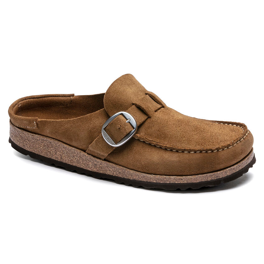 Women's Buckley Suede Leather Tea Medium/Narrow