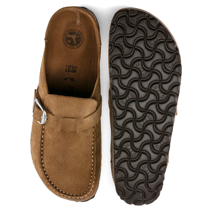 Women's Buckley Suede Leather Tea Medium/Narrow