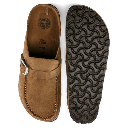 Women's Buckley Suede Leather Tea Medium/Narrow