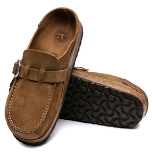 Women's Buckley Suede Leather Tea Medium/Narrow