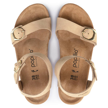 Women's Soley Leather Sandcastle Medium/Narrow