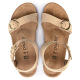 Women's Soley Leather Sandcastle Medium/Narrow