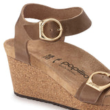 Women's Soley Leather Cognac Medium/Narrow