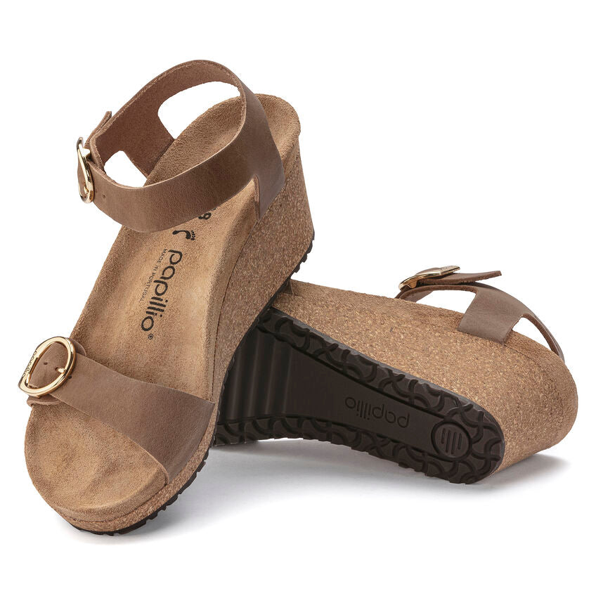 Women's Soley Leather Cognac Medium/Narrow