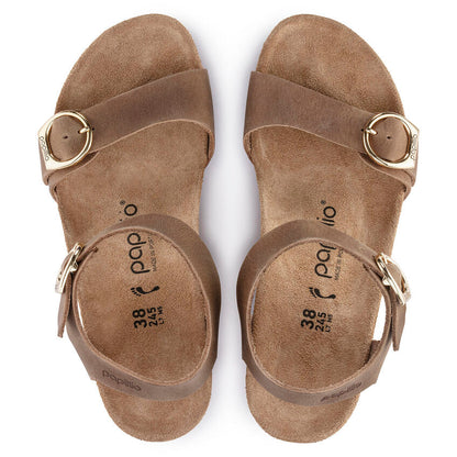 Women's Soley Leather Cognac Medium/Narrow