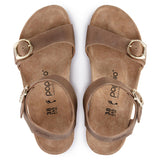 Women's Soley Leather Cognac Medium/Narrow