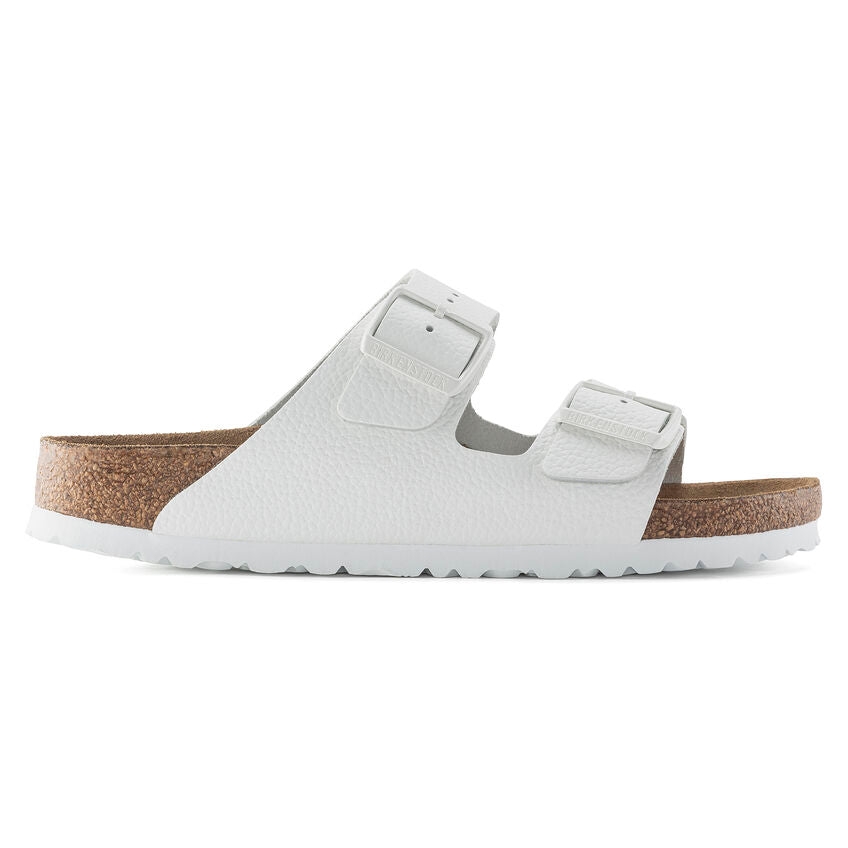 Unisex Arizona Soft Footbed Leather White Medium/Narrow