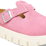 Women's Boston Chunky Candy Pink